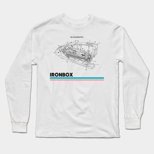 Design of Ironbox Long Sleeve T-Shirt